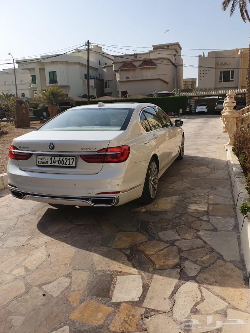 BMW 740Li 2016