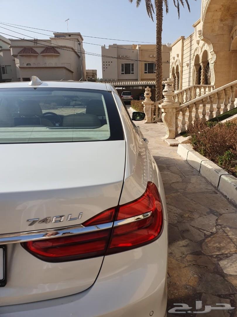 BMW 740Li 2016