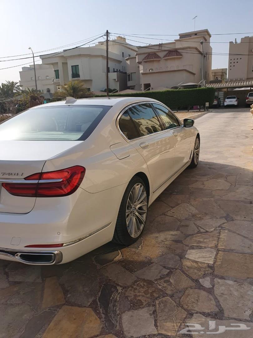 BMW 740Li 2016