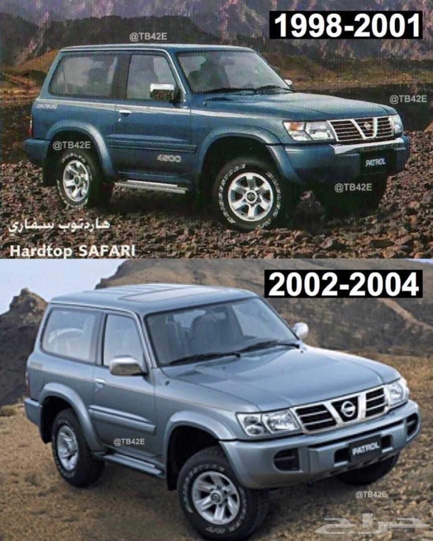 تفاصيل باترول ربع 1998-2004...