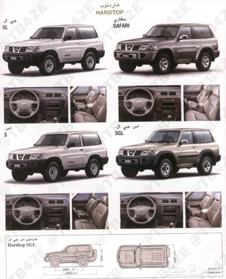 تفاصيل باترول ربع 1998-2004...