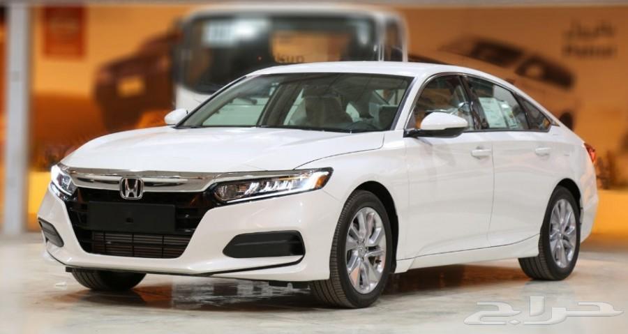 هوندا اكورد LX موديل 2019 بسعر 91900ريال