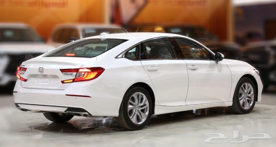 هوندا اكورد LX موديل 2019 بسعر 91900ريال
