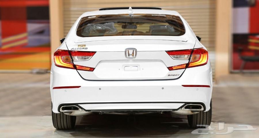 هوندا أكورد LX sport 2019 بسعر 101900 ريال