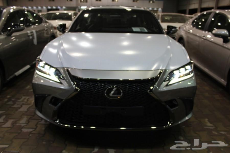 لكزس ES350 F SPORT بريمي 2019