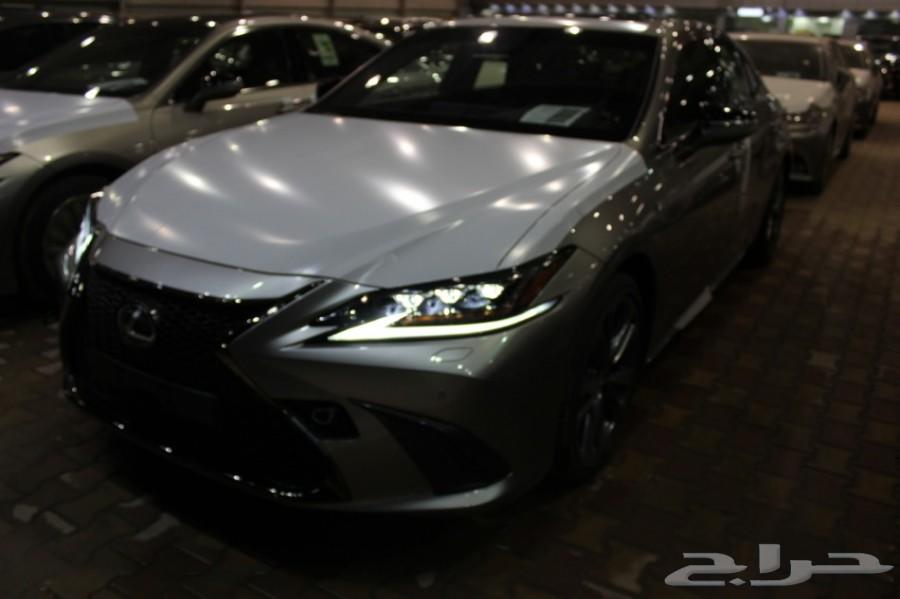 لكزس ES350 F SPORT بريمي 2019
