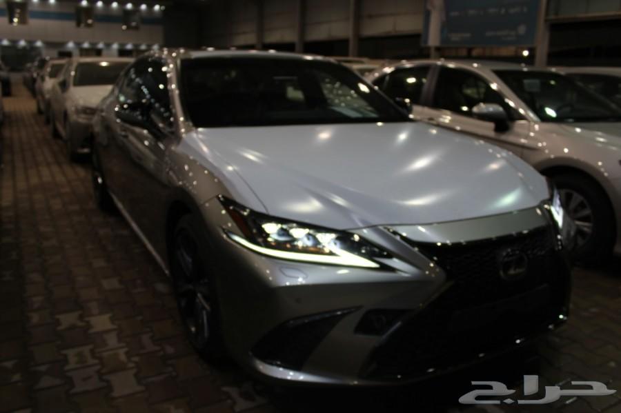 لكزس ES350 F SPORT بريمي 2019