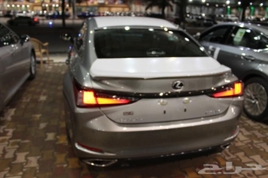لكزس ES350 F SPORT بريمي 2019