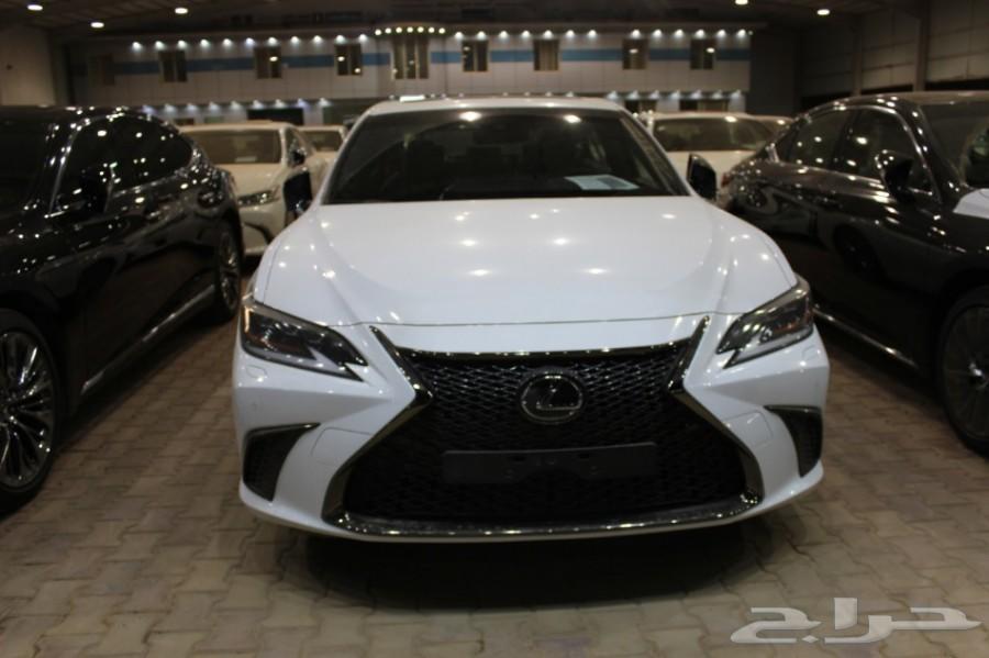لكزس ES350 F SPORT بريمي 2019