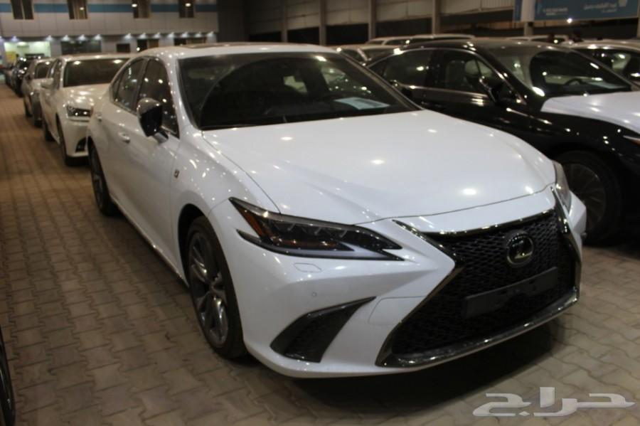 لكزس ES350 F SPORT بريمي 2019