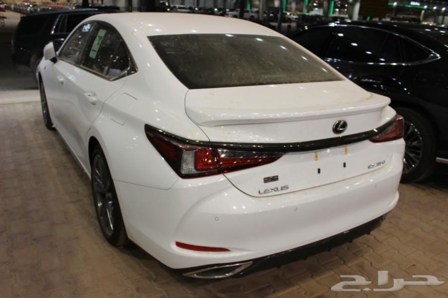 لكزس ES350 F SPORT بريمي 2019
