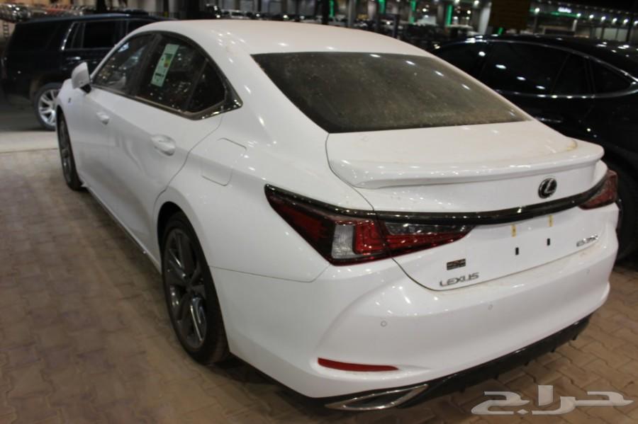 لكزس ES350 F SPORT بريمي 2019