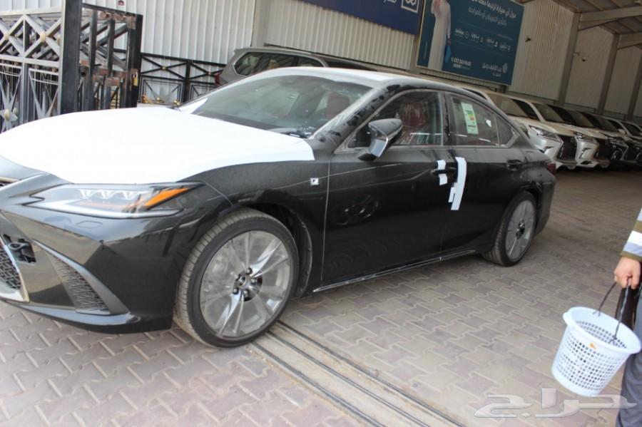 لكزس ES350 F SPORT بريمي 2019