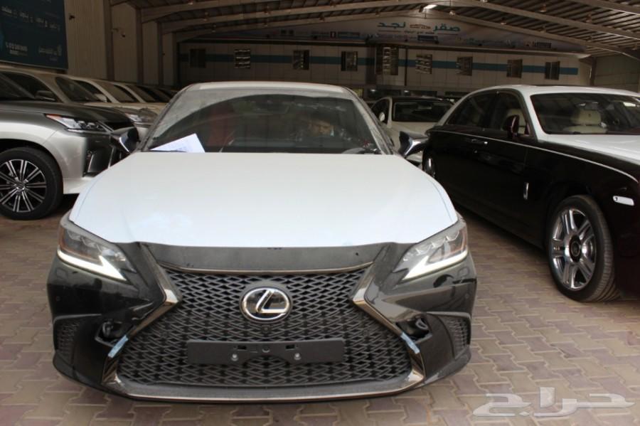 لكزس ES350 F SPORT بريمي 2019