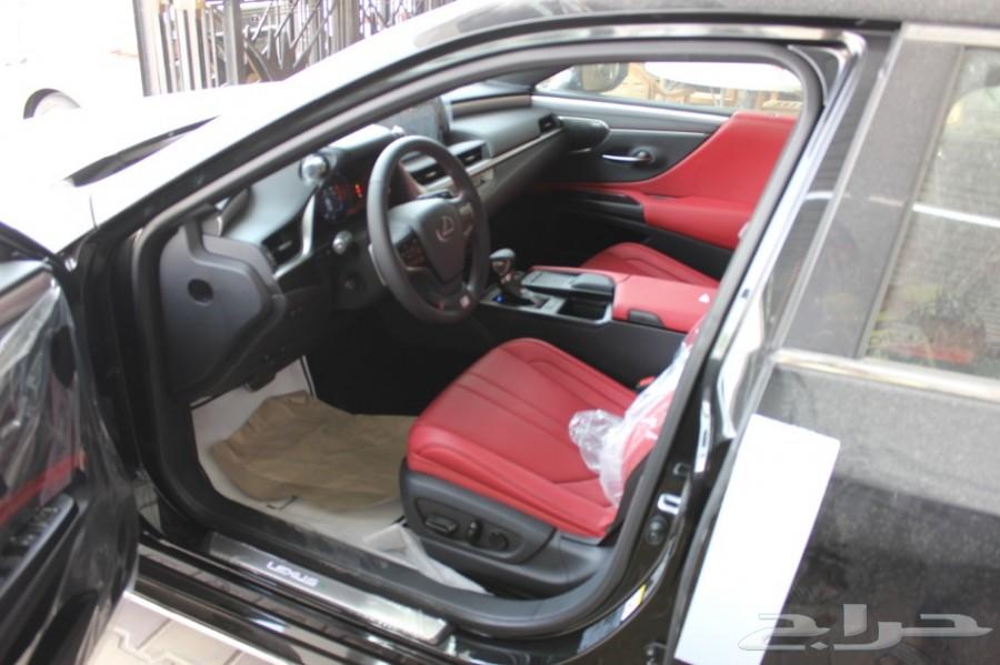 لكزس ES350 F SPORT بريمي 2019
