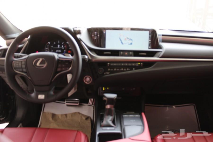 لكزس ES350 F SPORT بريمي 2019