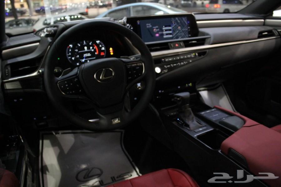 لكزس ES350 F SPORT بريمي 2019