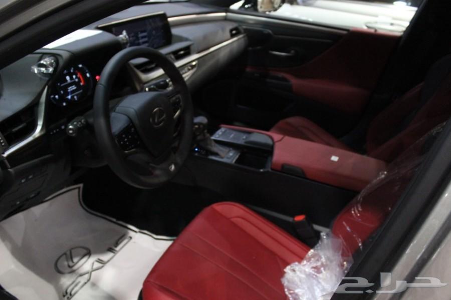 لكزس ES350 F SPORT بريمي 2019
