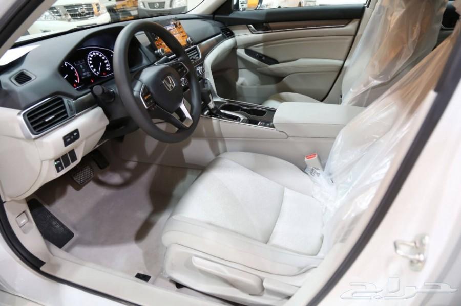 هوندا اكورد LX موديل 2019 بسعر 91900ريال