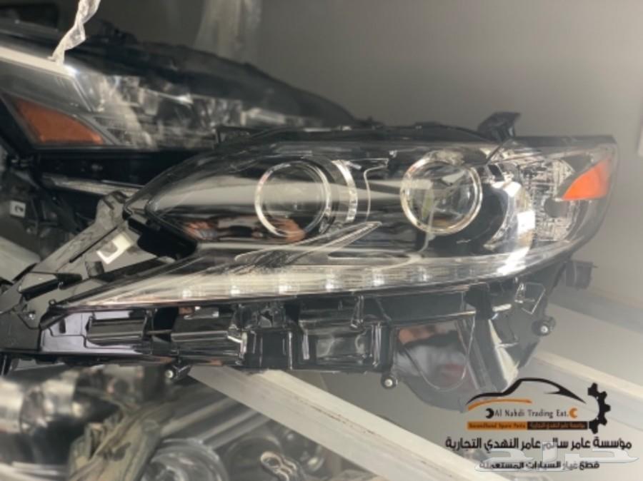 شمعات لكزس es 2018