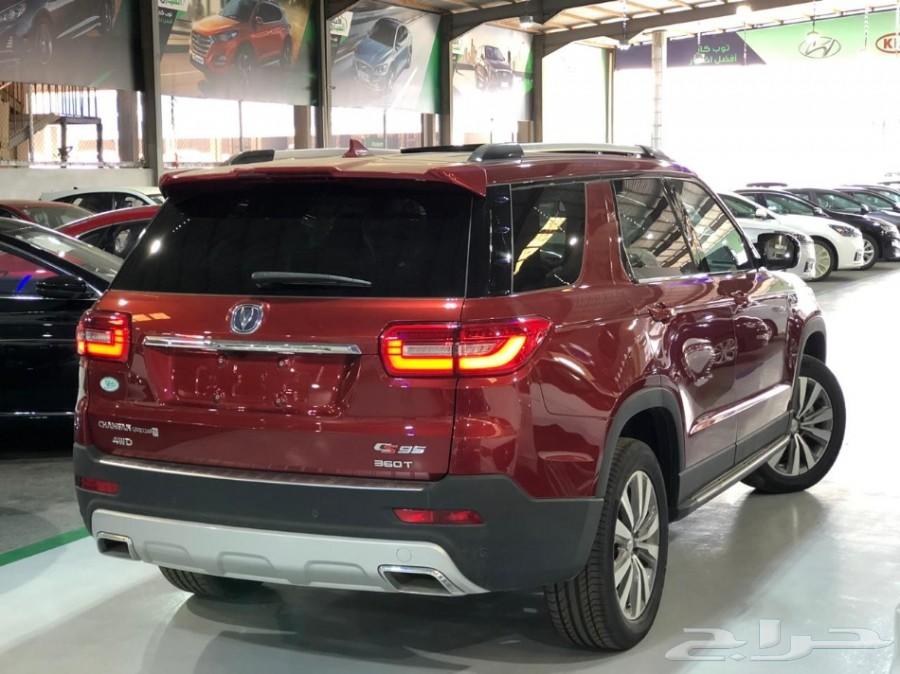 شانجان cs95 بلاتينيوم موديل 2019