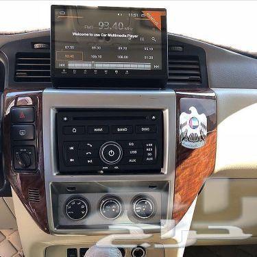 شاشة نيسان فتك اندرويد 10 انش