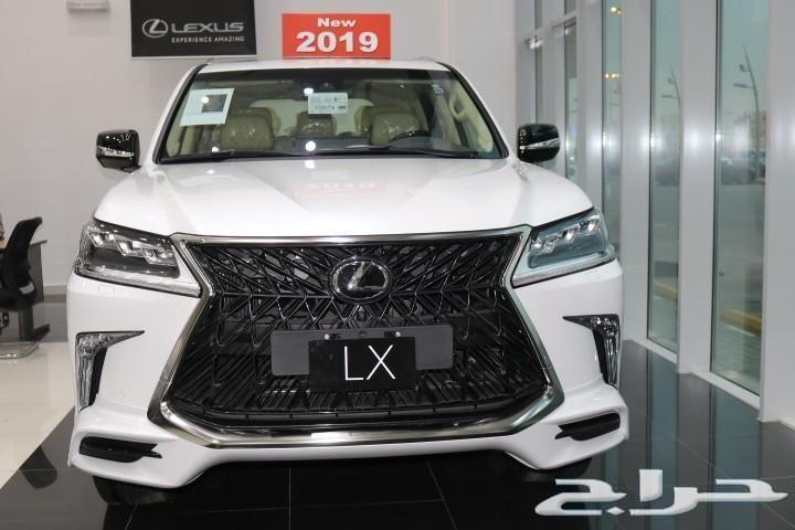 ليكسز 2019 EXUS LX570 SS SPORTS
