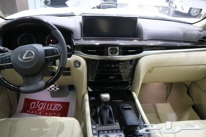 ليكسز 2019 EXUS LX570 SS SPORTS