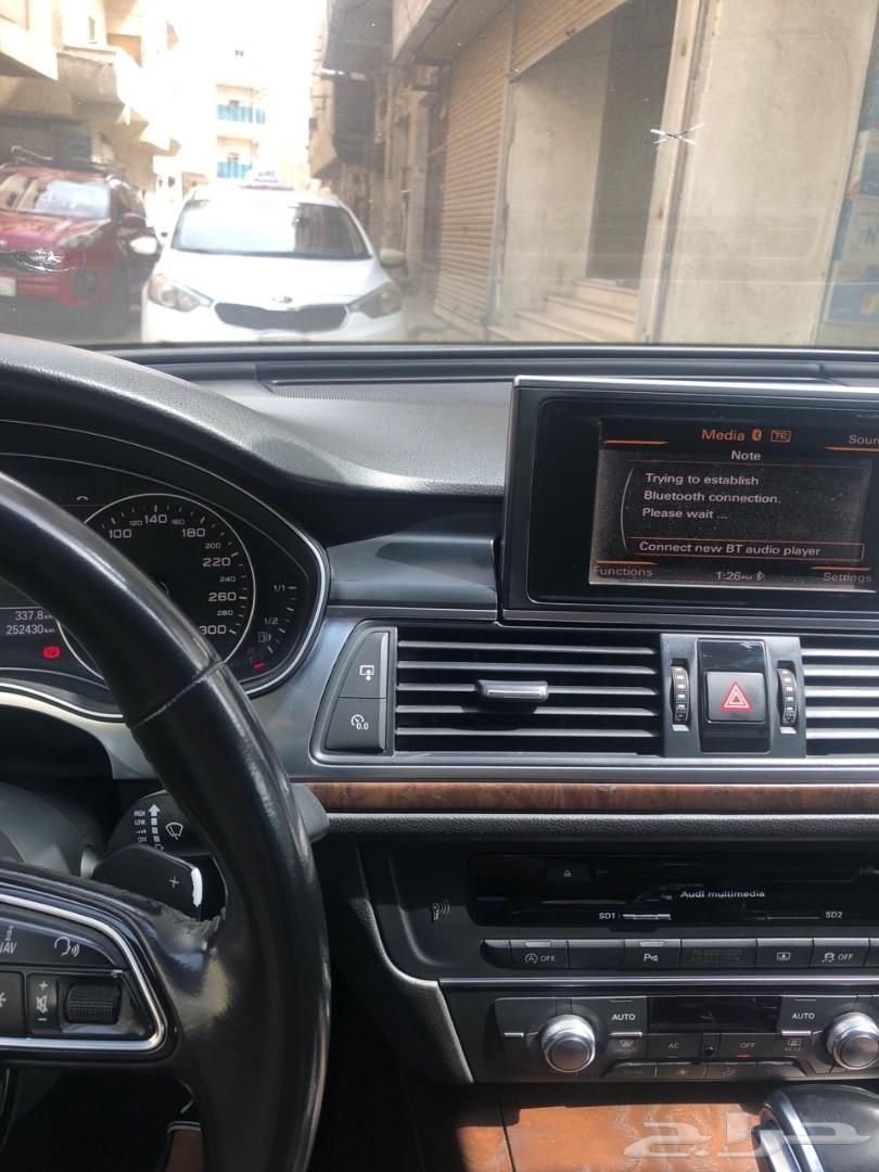 اودي 2012 A6 4 سلندر فل كامل
