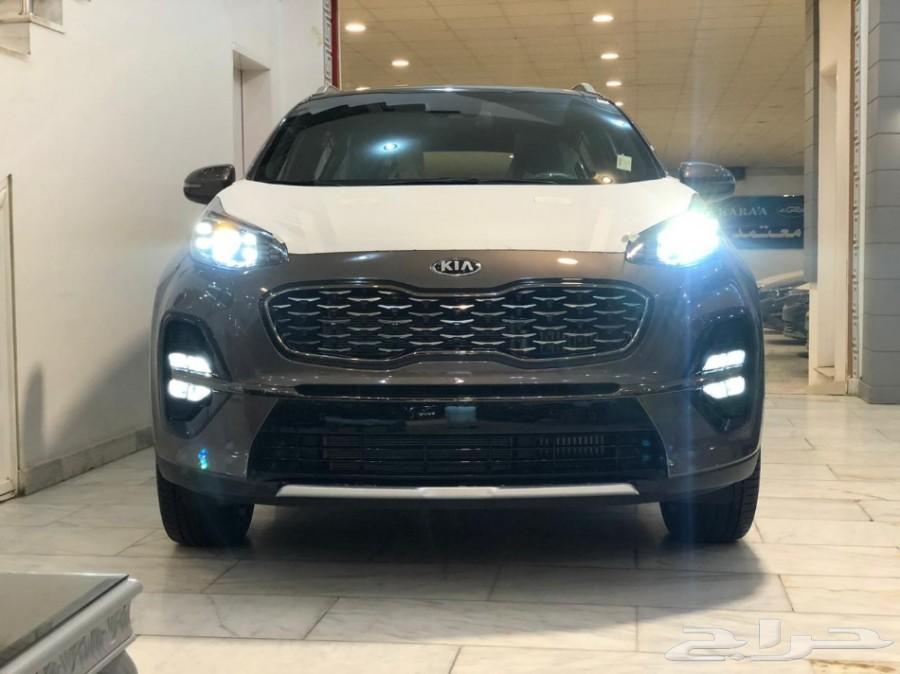 سبورتاج 2019 فل كامل 1600 تيربو الجبر