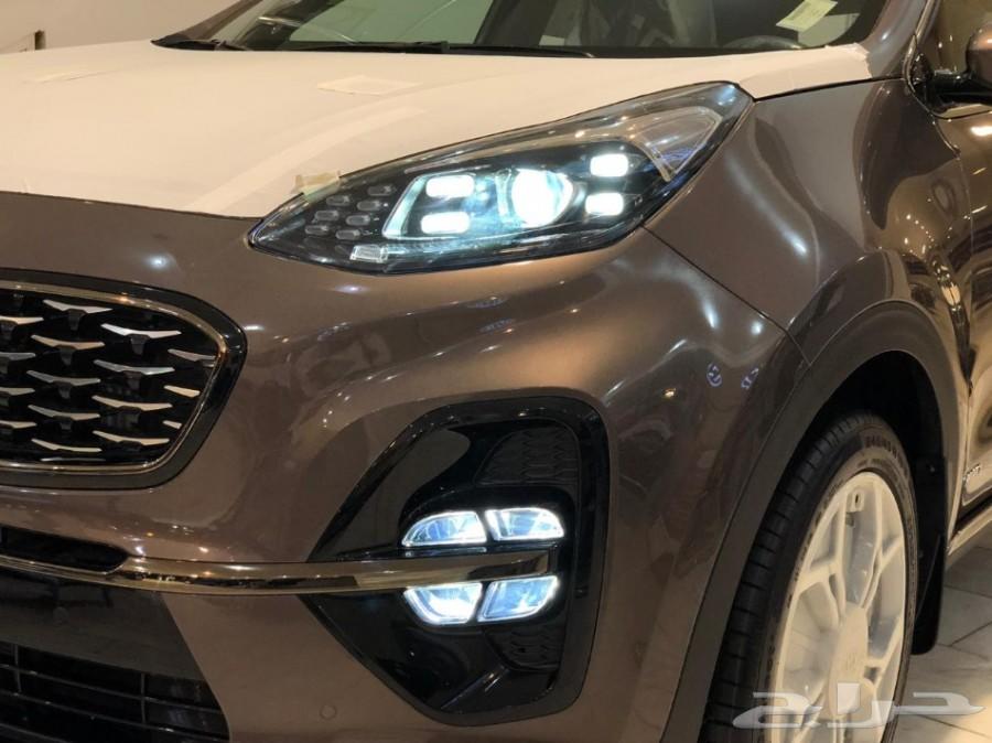 سبورتاج 2019 فل كامل 1600 تيربو الجبر