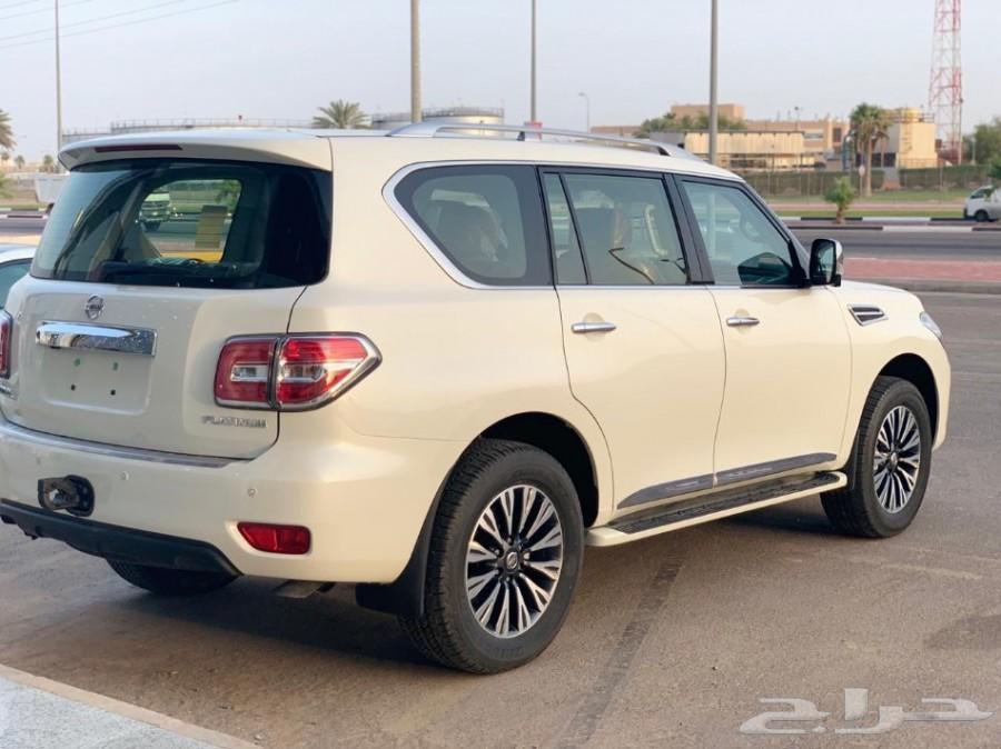 للبيع نيسان باترول فل بلاتنيوم 2019 اصفار.