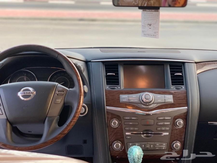 للبيع نيسان باترول فل بلاتنيوم 2019 اصفار.