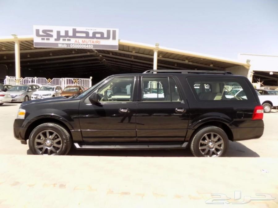 فورد اكسبديشن نص فل موديل 2012 طويل