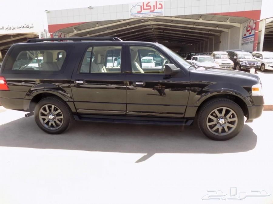 فورد اكسبديشن نص فل موديل 2012 طويل