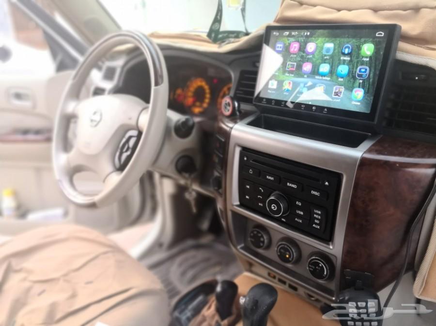 شاشة نيسان فتك اندرويد 10 انش