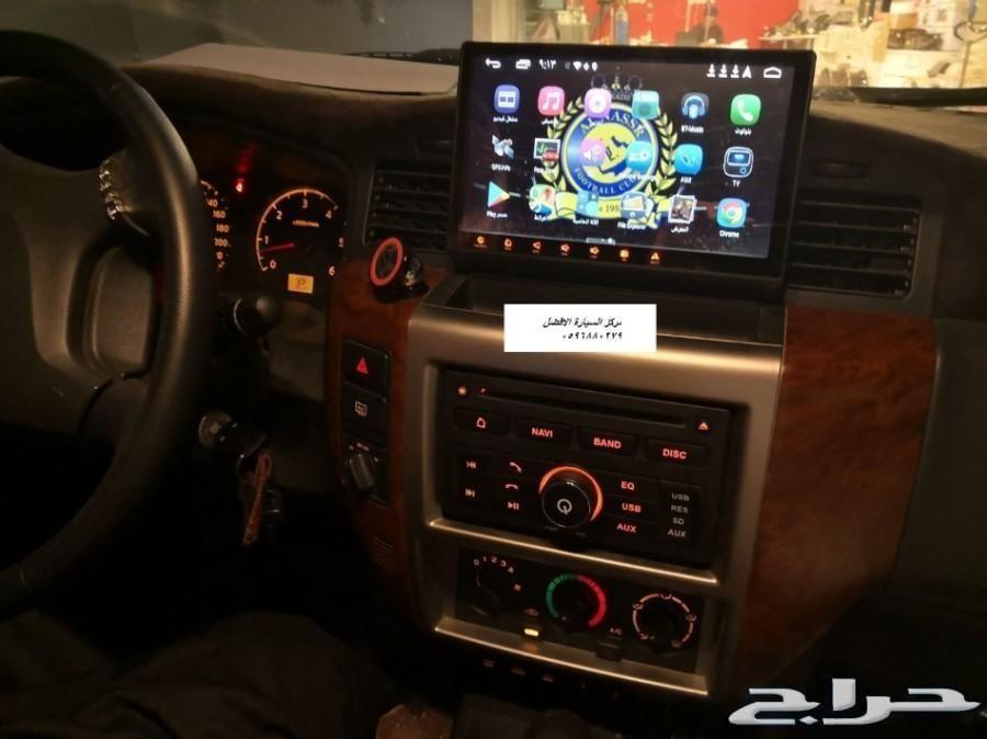 شاشة نيسان فتك اندرويد 10 انش