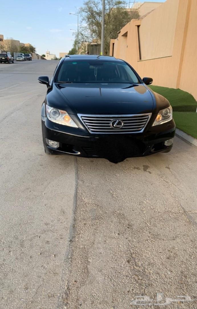لكزس LS460 نظيف م شاءالله 2011