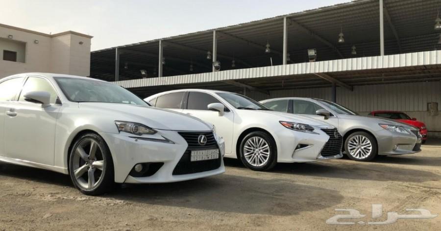 لكزس Es350 2015 فل كامل بانوراما (مباع )