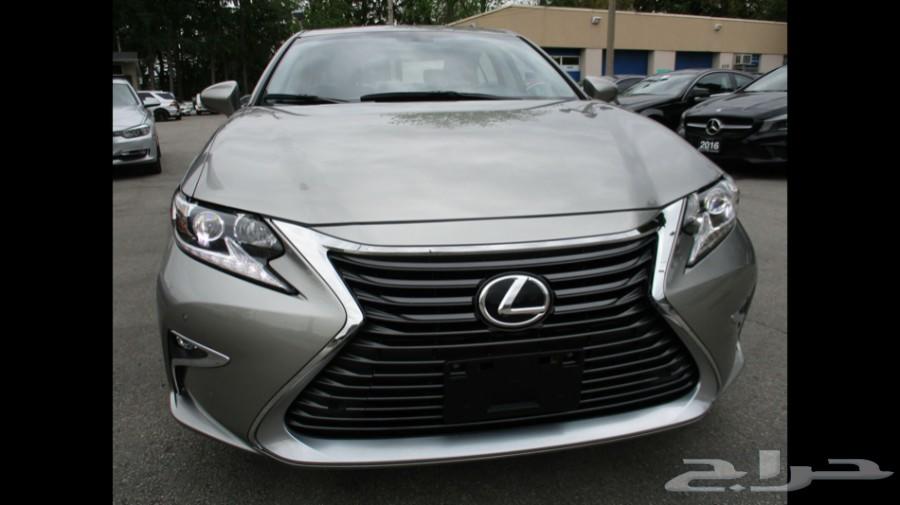 2016 Lexus es350 استيراد ع الطلب