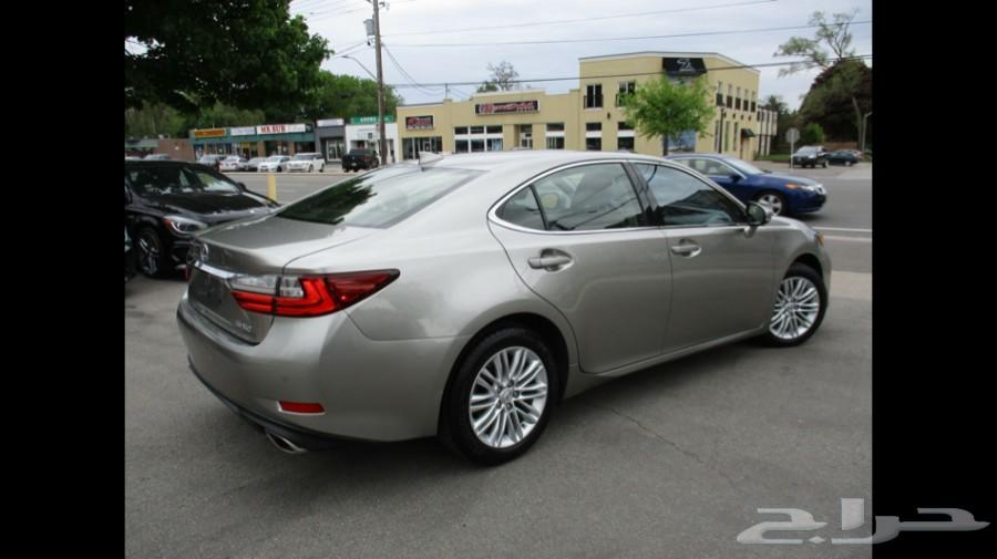 2016 Lexus es350 استيراد ع الطلب