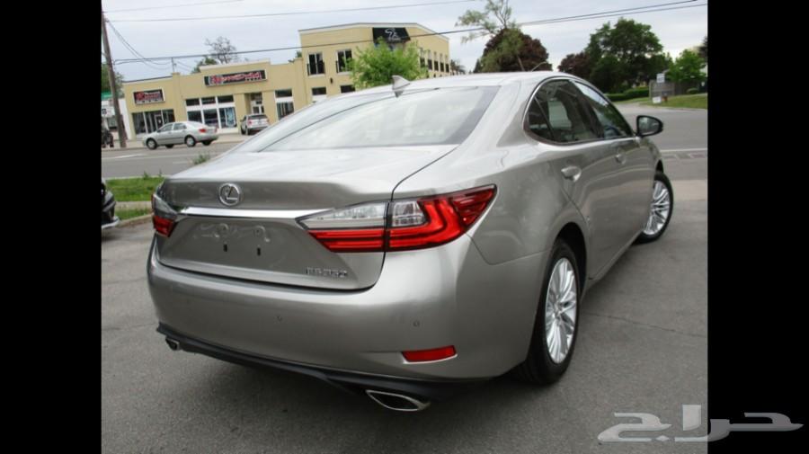 2016 Lexus es350 استيراد ع الطلب