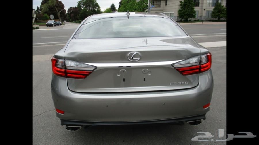 2016 Lexus es350 استيراد ع الطلب