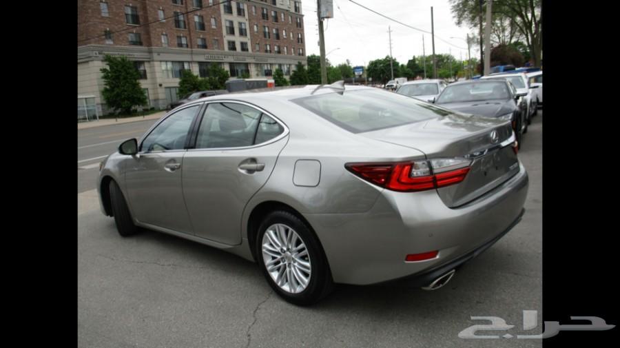 2016 Lexus es350 استيراد ع الطلب