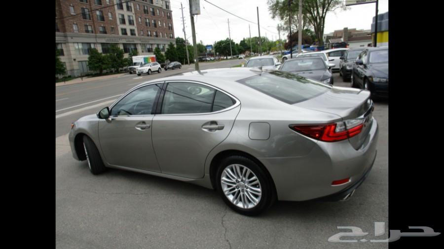 2016 Lexus es350 استيراد ع الطلب