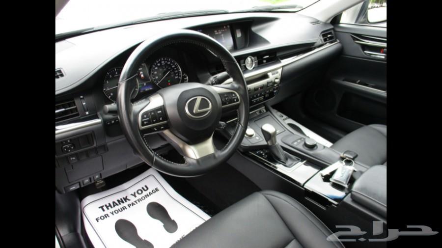 2016 Lexus es350 استيراد ع الطلب