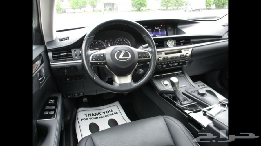 2016 Lexus es350 استيراد ع الطلب