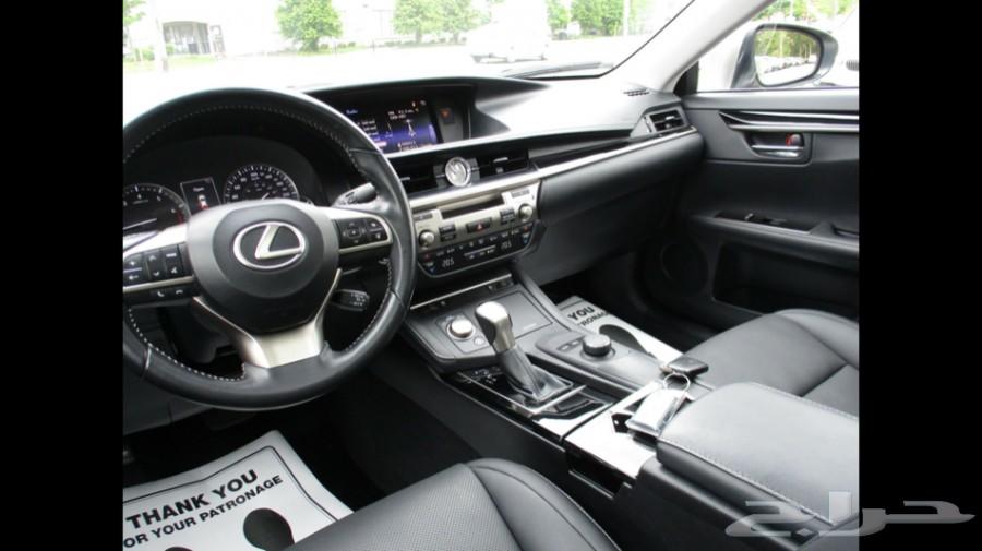 2016 Lexus es350 استيراد ع الطلب