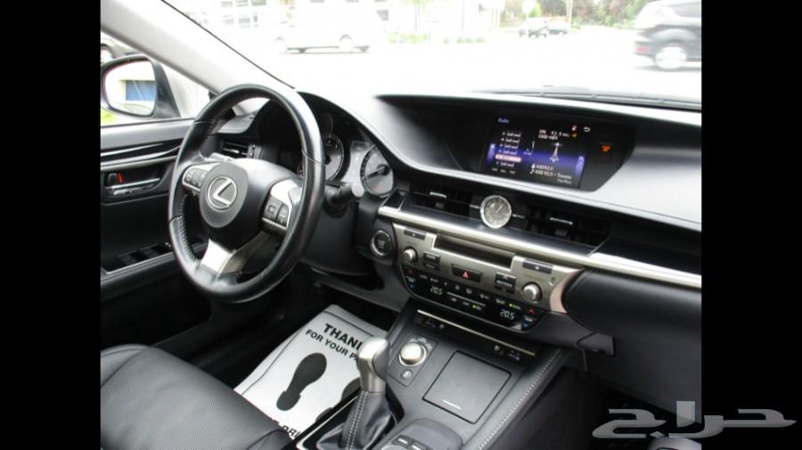 2016 Lexus es350 استيراد ع الطلب
