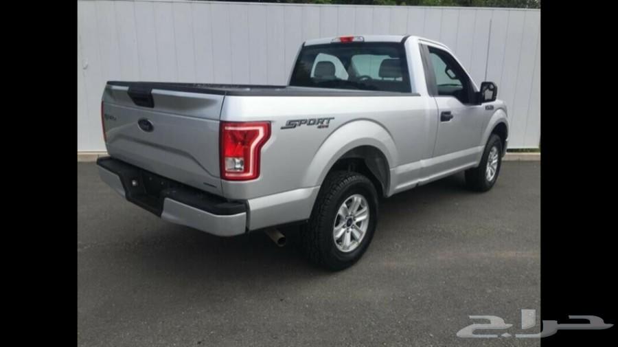 2016 Ford F150 Sport غماره دبل استيراد